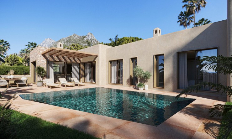 Vrijstaande Villa - Nieuw - Jávea - NBH-59082