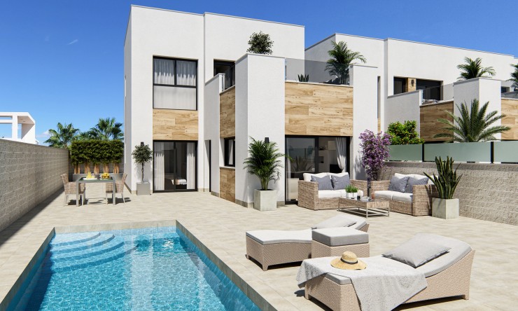 Vrijstaande Villa - Nieuw - La Marina - NBH-60574