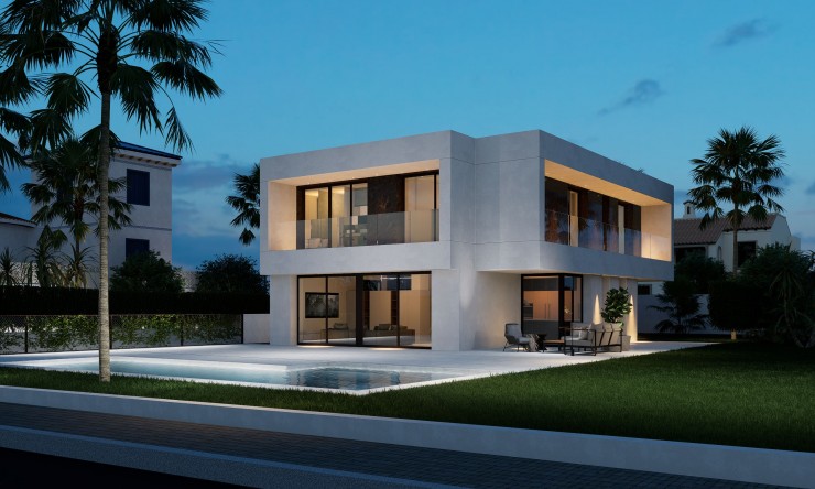 Vrijstaande Villa - Nieuw - La Nucia - Nucia Hill