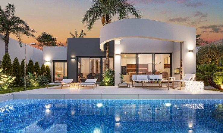 Vrijstaande Villa - Nieuw - Los Alcazares - Los Alcázares