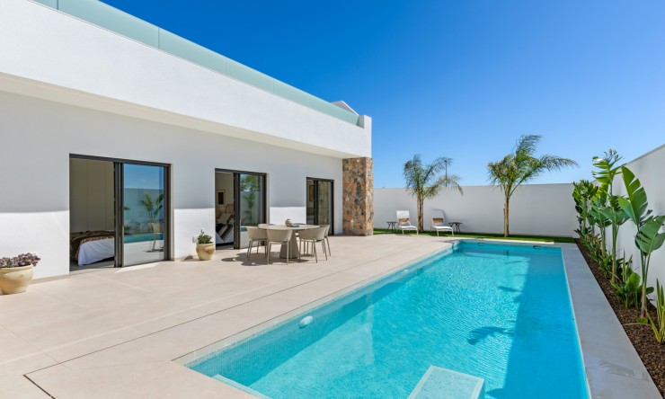 Vrijstaande Villa - Nieuw - Los Alcazares - NBH-63449