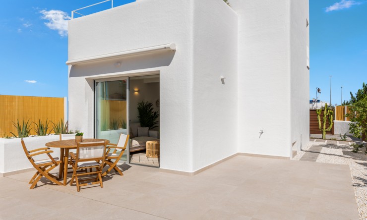 Vrijstaande Villa - Nieuw - Los Alcazares - Serena Golf