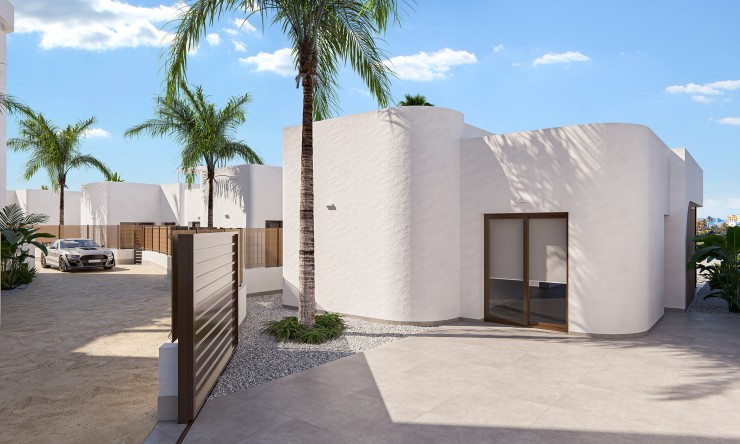 Vrijstaande Villa - Nieuw - Los Alcazares - Serena Golf