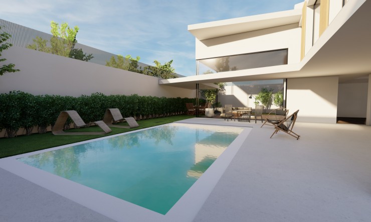 Vrijstaande Villa - Nieuw - Los Baños de Fortuna - NBH-79229