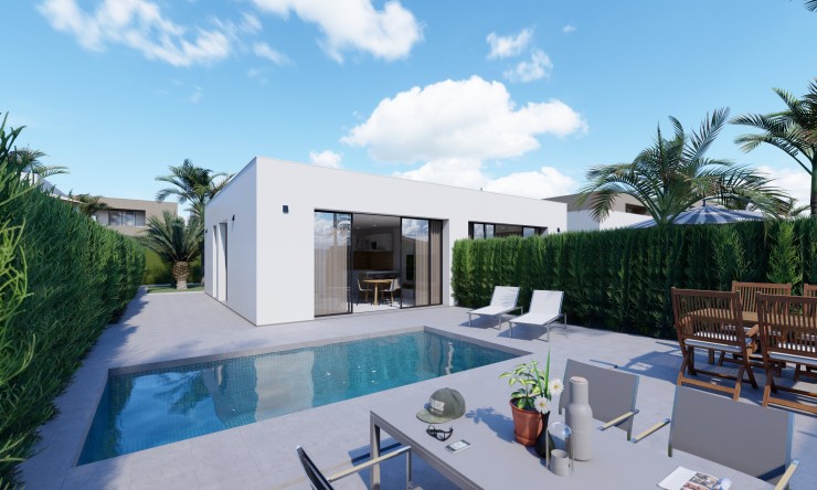 Vrijstaande Villa - Nieuw - Los Urrutias - NBH-96626