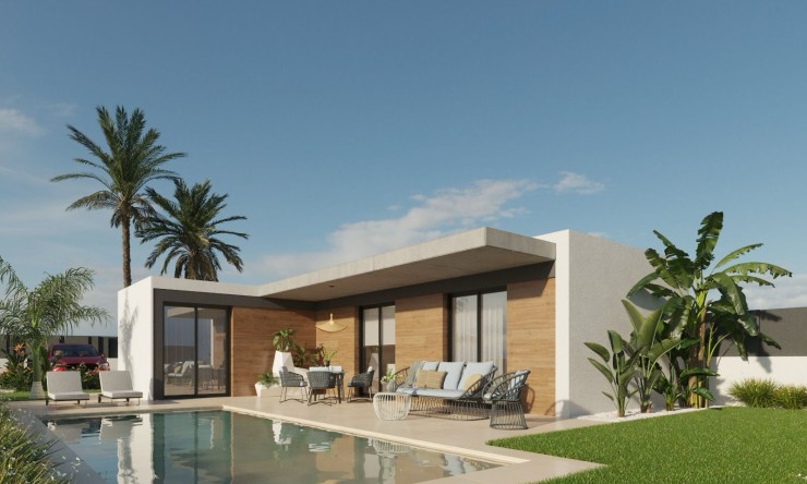 Vrijstaande Villa - Nieuw - Molina De Segura - Molina de Segura
