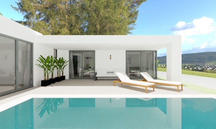 Vrijstaande Villa - Nieuw - Monforte del Cid - NBH-88084