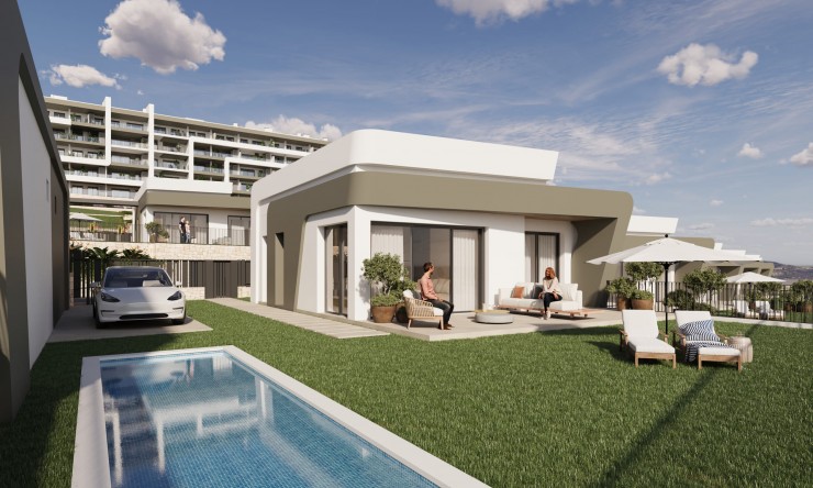 Vrijstaande Villa - Nieuw - Mutxamel - Bonalba Golf