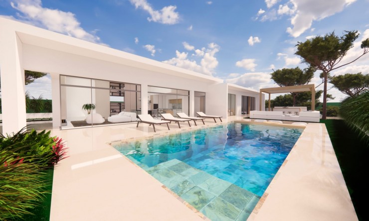 Vrijstaande Villa - Nieuw - Pilar de La Horadada - NBH-37013