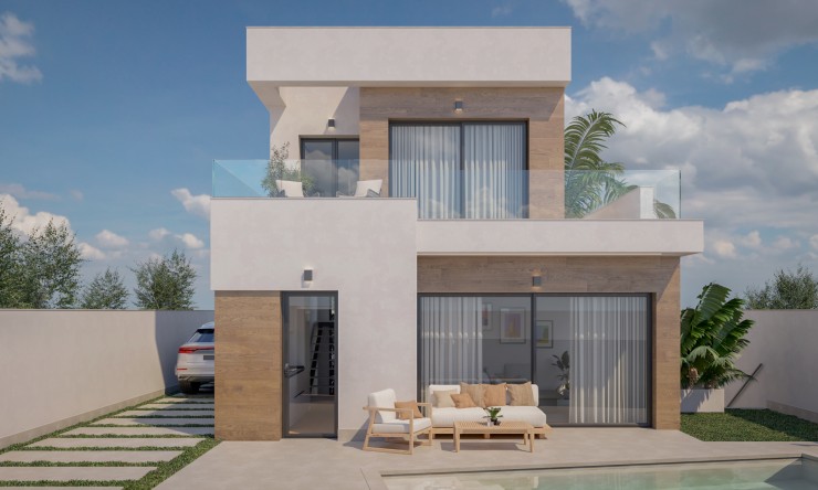Vrijstaande Villa - Nieuw - Pilar de La Horadada - NBH-71764