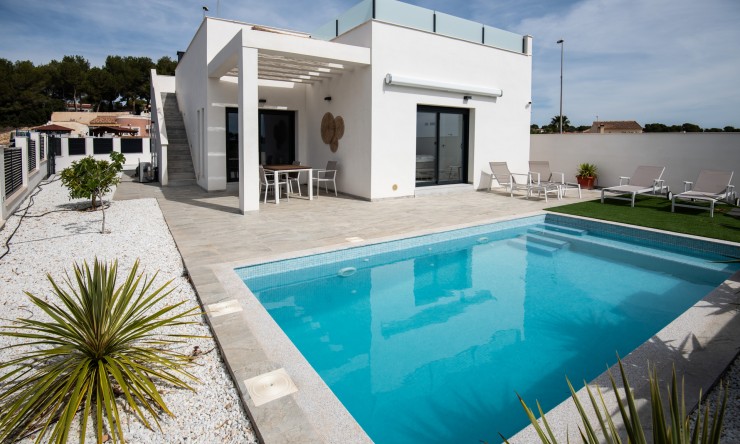 Vrijstaande Villa - Nieuw - Pinar de Campoverde - Pinar de Campoverde - Dorp