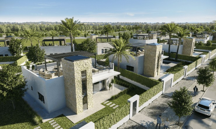 Vrijstaande Villa - Nieuw - Purias - Purias