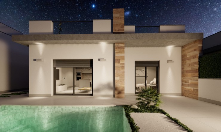Vrijstaande Villa - Nieuw - Roldán - NBH-84483