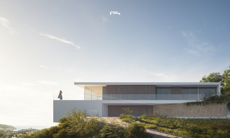 Vrijstaande Villa - Nieuw - Teulada - Teulada - Dorp