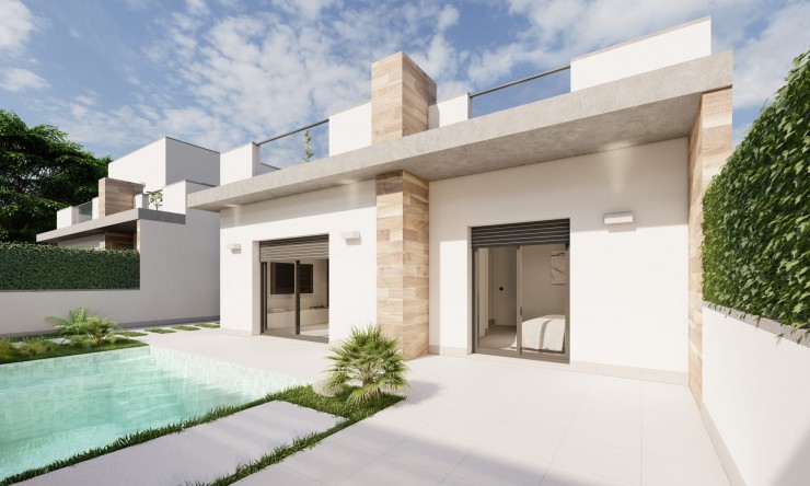 Vrijstaande Villa - Nieuw - Torre Pacheco - Roldán - Dorp