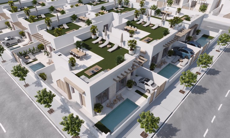 Vrijstaande Villa - Nieuw - Torre Pacheco - Roldán - Dorp
