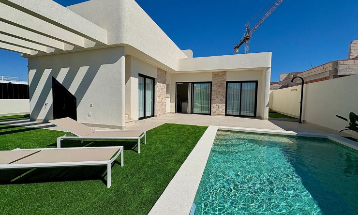 Vrijstaande Villa - Nieuw - Torre Pacheco - Roldán - Dorp