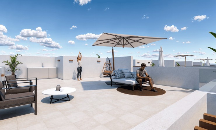 Vrijstaande Villa - Nieuw - Torre Pacheco - Torre Pacheco - Dorp