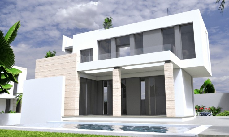 Vrijstaande Villa - Nieuw - Torrevieja - Torrevieja