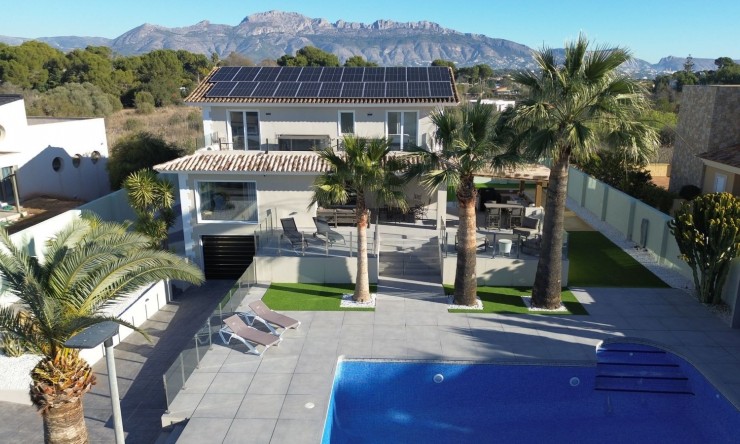 Vrijstaande Villa - Wederverkoop - Alfaz del Pi - Alfaz del Pi - Stad