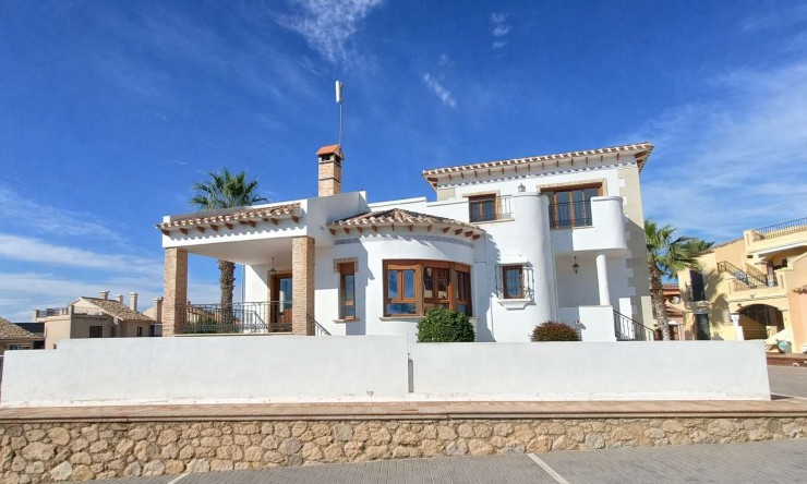 Vrijstaande Villa - Wederverkoop - Algorfa - La Finca Golf Resort