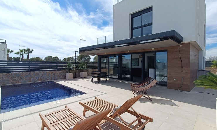 Vrijstaande Villa - Wederverkoop - Algorfa - La Finca Golf Resort