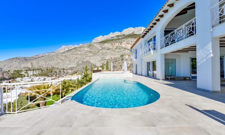 Vrijstaande Villa - Wederverkoop - Altea - Sierra de Altea