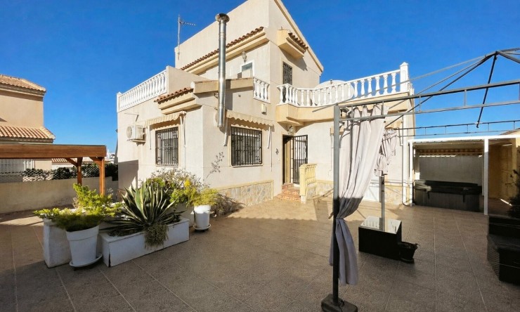 Vrijstaande Villa - Wederverkoop - Benimar - Rojales Hills
