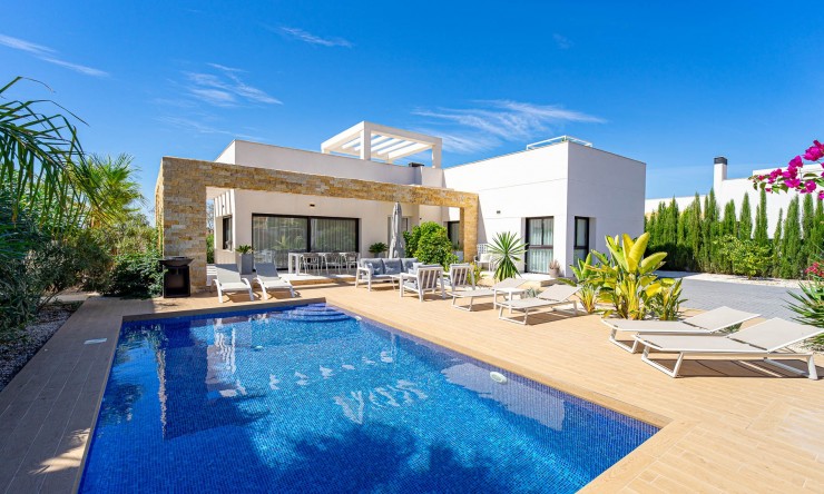 Vrijstaande Villa - Wederverkoop - Ciudad Quesada - Doña Pepa