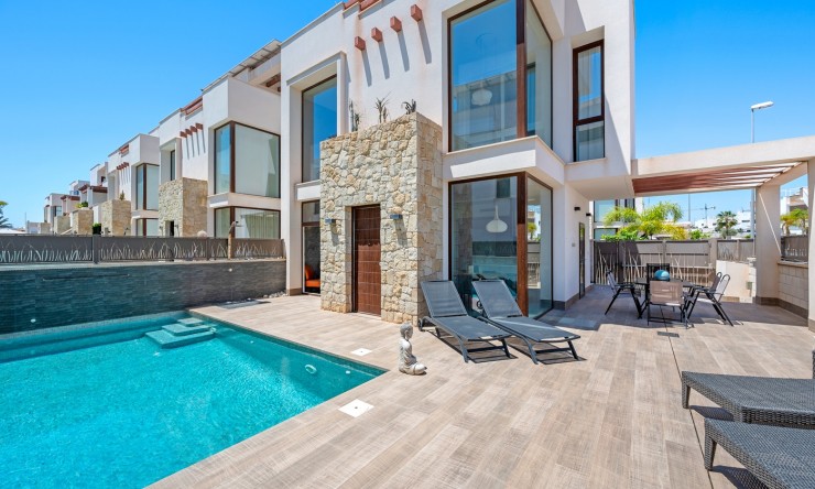 Vrijstaande Villa - Wederverkoop - Ciudad Quesada - La Laguna