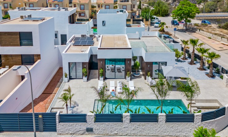 Vrijstaande Villa - Wederverkoop - El Campello - El Amerador