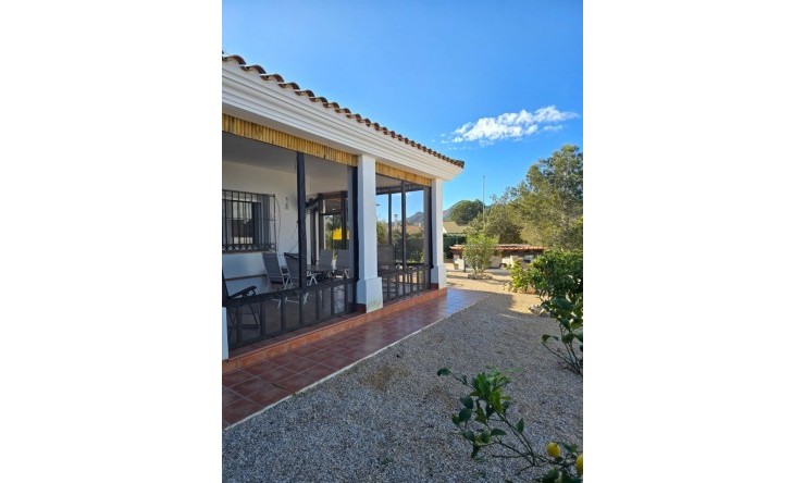 Vrijstaande Villa - Wederverkoop - Fuente Alamo - Las Palas