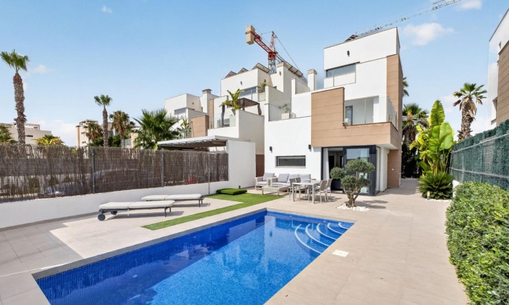 Vrijstaande Villa - Wederverkoop - Guardamar del Segura - El Raso