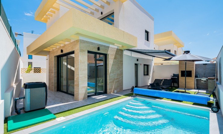 Vrijstaande Villa - Wederverkoop - Los Montesinos - La Herrada