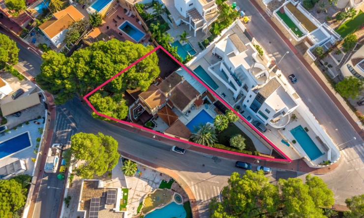 Vrijstaande Villa - Wederverkoop - Orihuela Costa - Los Balcones
