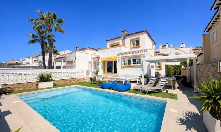 Vrijstaande Villa - Wederverkoop - Orihuela Costa - Los Dolses