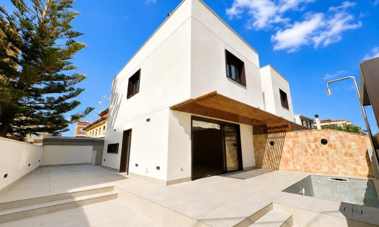 Vrijstaande Villa - Wederverkoop - Santiago de La Ribera - Santiago de La Ribera - Stad