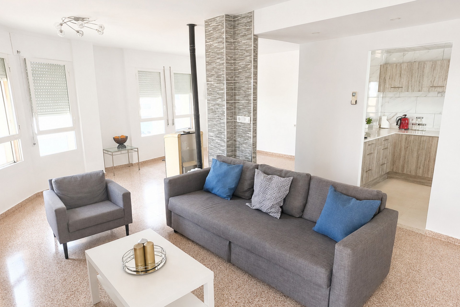 Wederverkoop - Appartement - Algorfa - Algorfa - Dorp