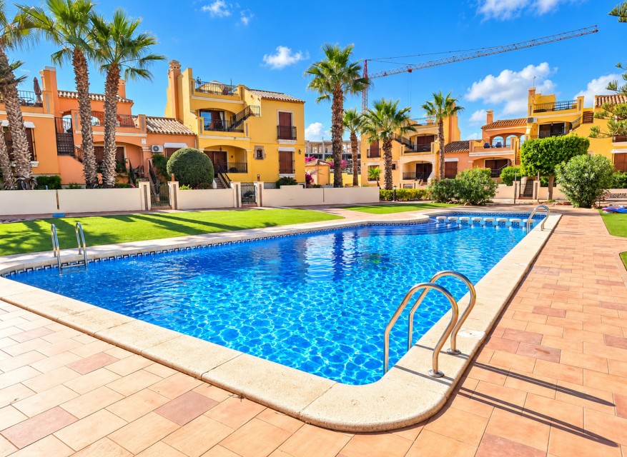 Wederverkoop - Appartement - Algorfa - La Finca Golf Resort