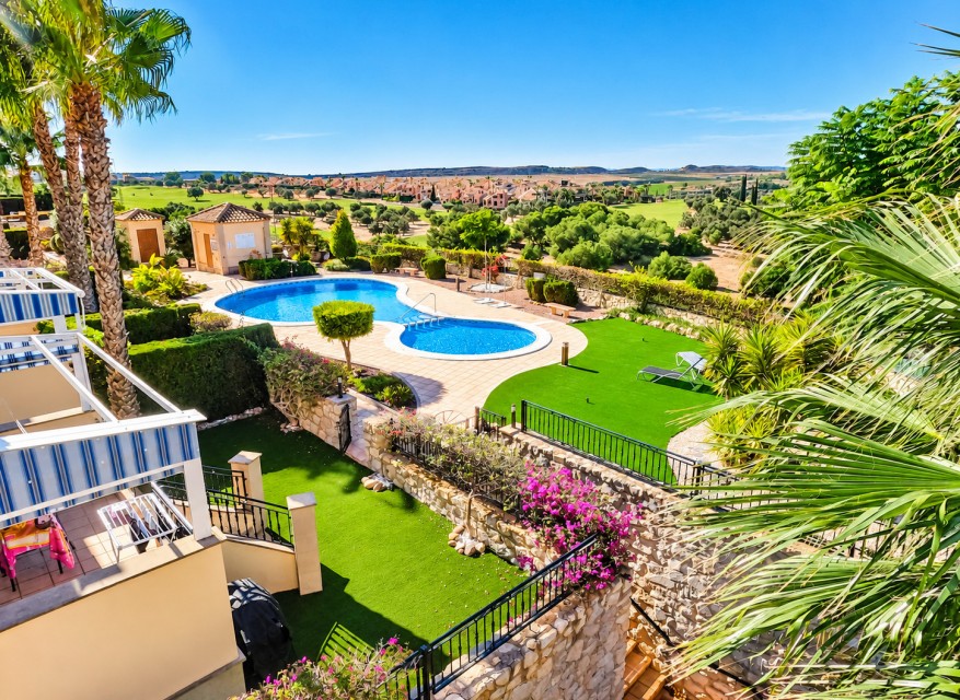 Wederverkoop - Appartement - Algorfa - La Finca Golf Resort