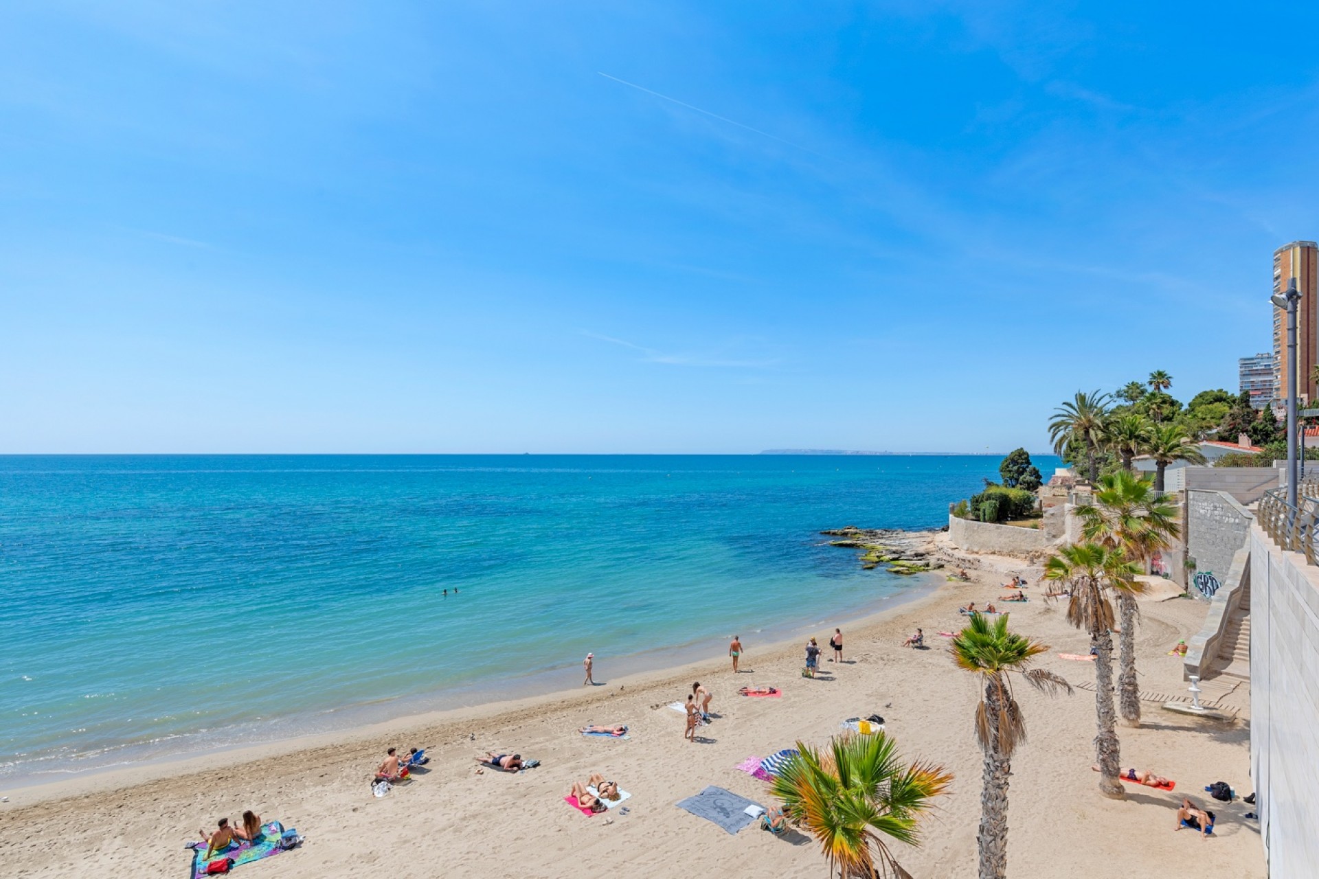 Wederverkoop - Appartement - Alicante - La Albufereta