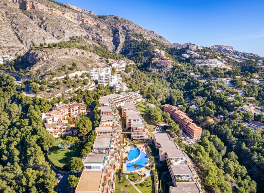 Wederverkoop - Appartement - Altea - Altea Hills
