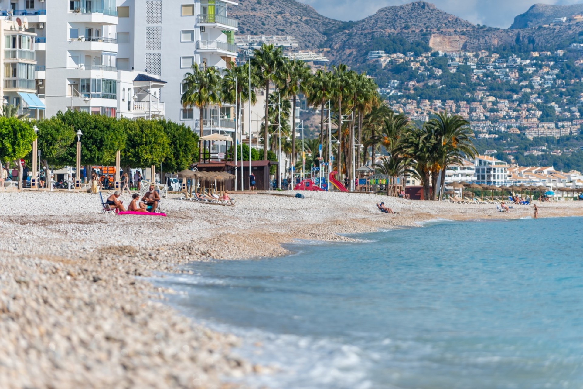 Wederverkoop - Appartement - Altea - Altea - Stad