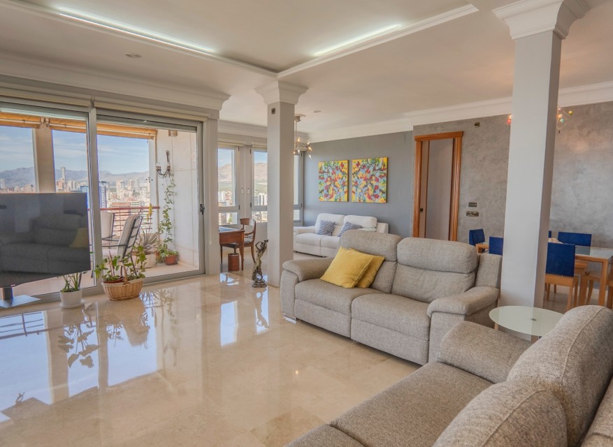 Wederverkoop - Appartement - Benidorm - Benidorm - Stad