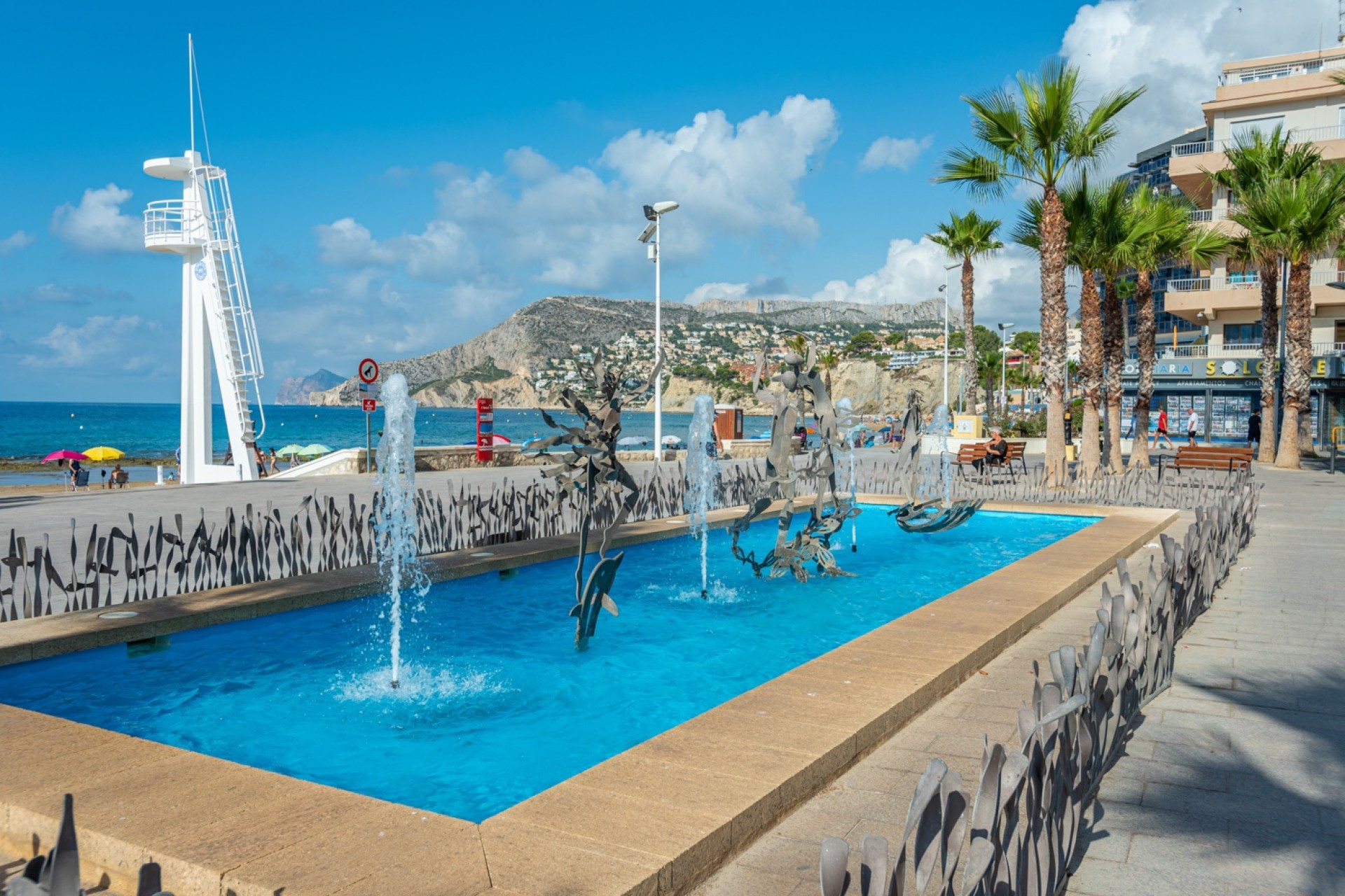 Wederverkoop - Appartement - Calpe - Calpe - Dorp