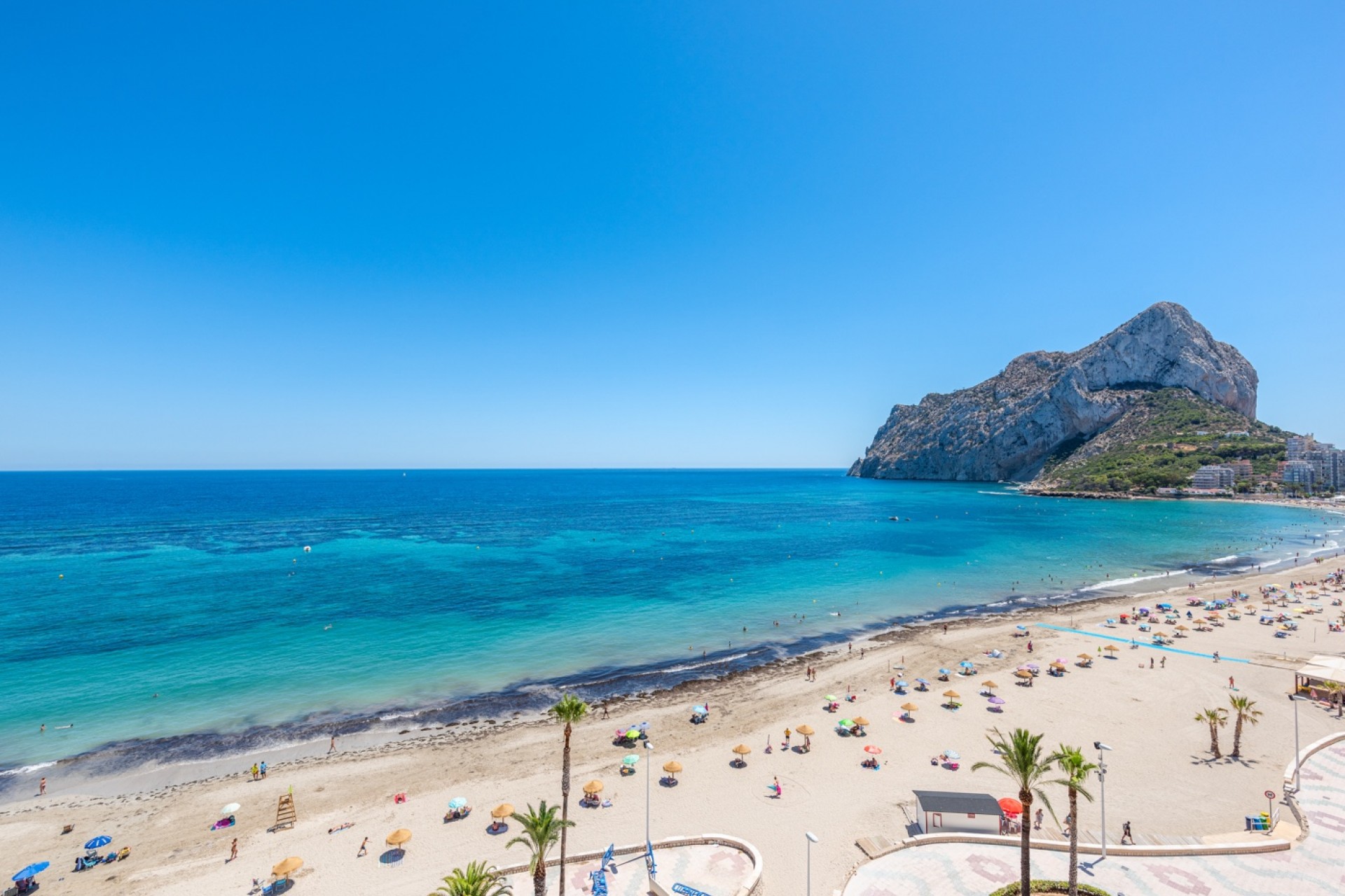 Wederverkoop - Appartement - Calpe - Calpe - Dorp