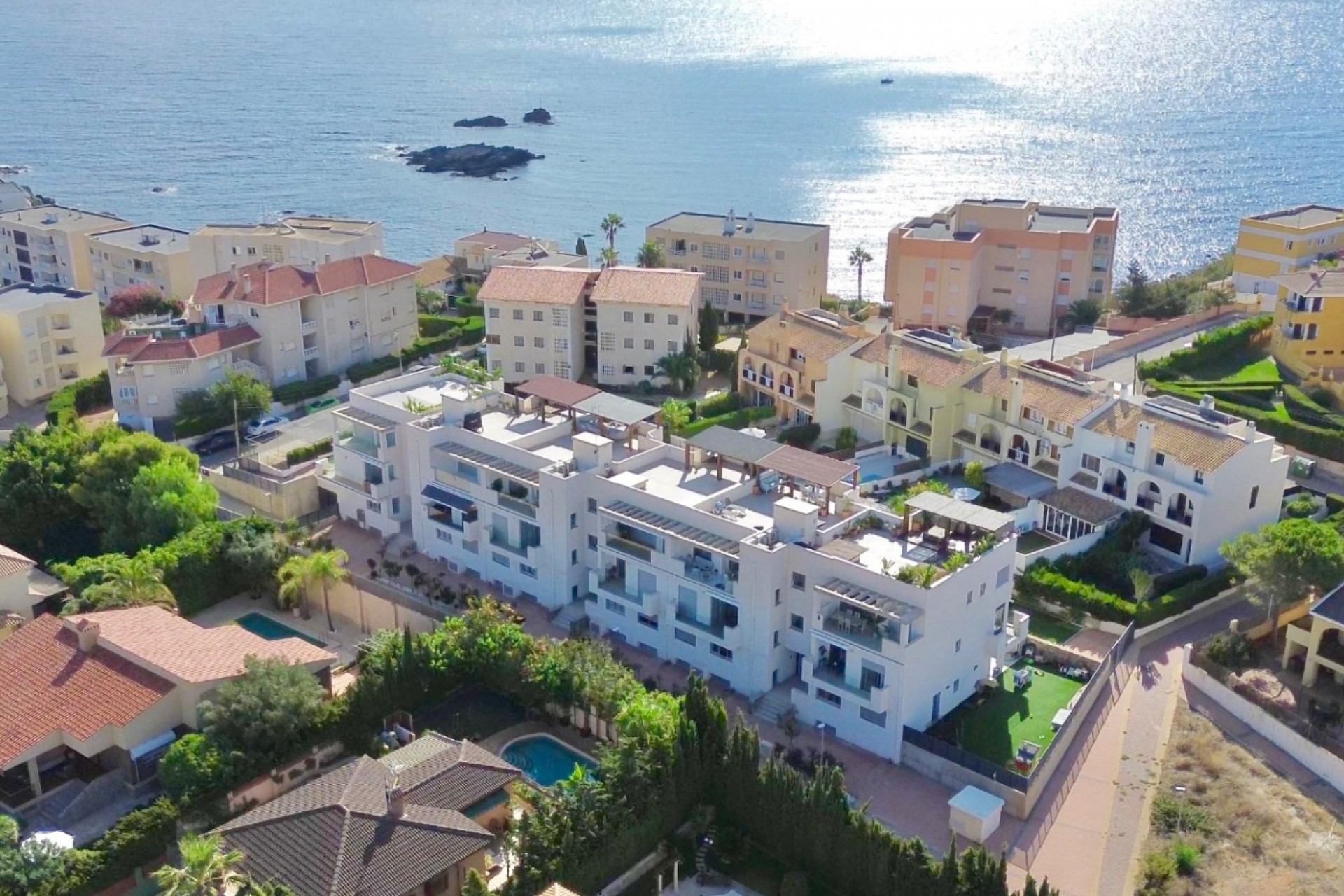 Wederverkoop - Appartement - Cartagena - Cabo de Palos