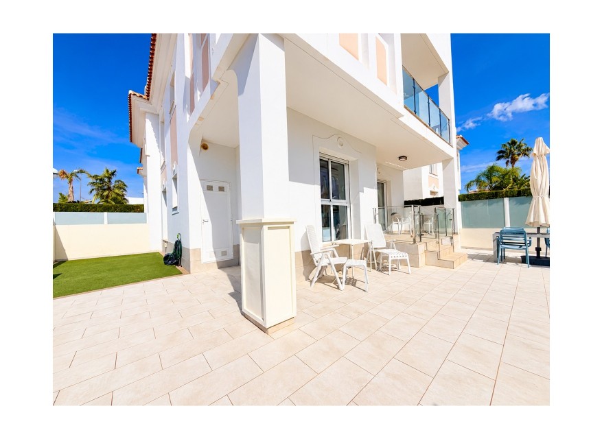 Wederverkoop - Appartement - Ciudad Quesada - Doña Pepa