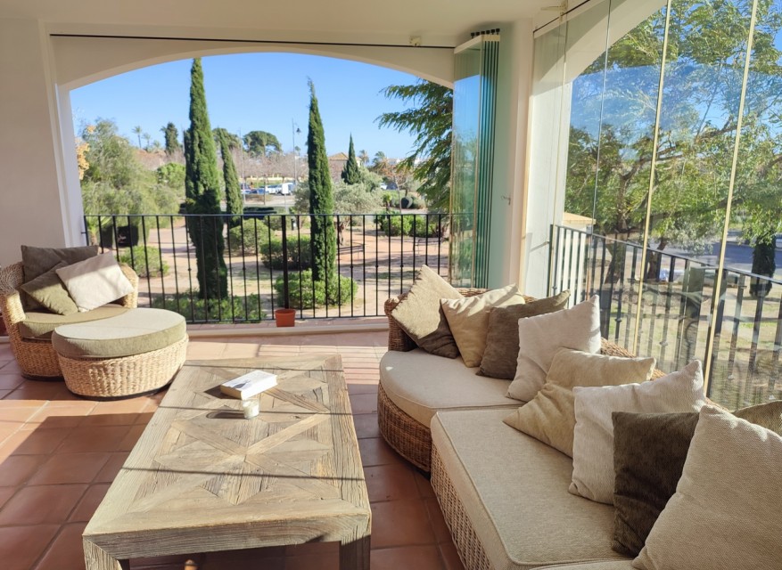 Wederverkoop - Appartement - Hacienda Riquelme Golf Resort - Hacienda Riquelme Golf Resort - Centre