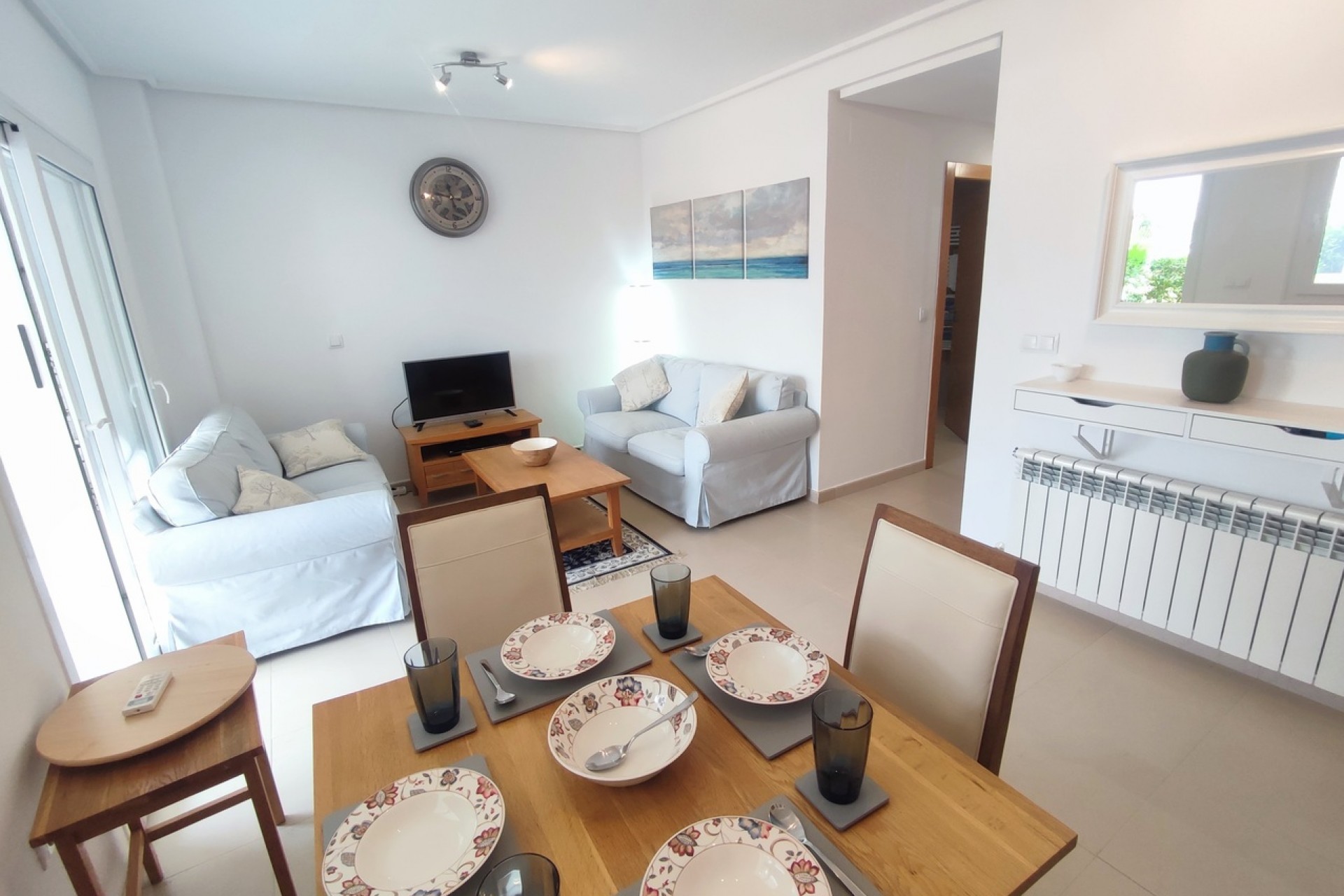 Wederverkoop - Appartement - Hacienda Riquelme Golf Resort - Hacienda Riquelme Golf Resort - Centre